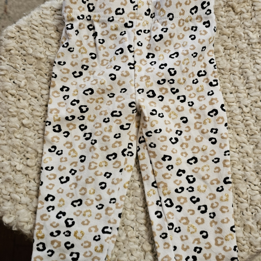 Leopard print pants